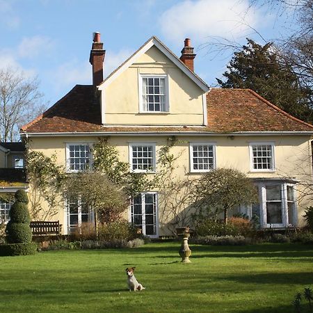 The Old Rectory, Kettlebaston Bed & Breakfast Lavenham Eksteriør bilde