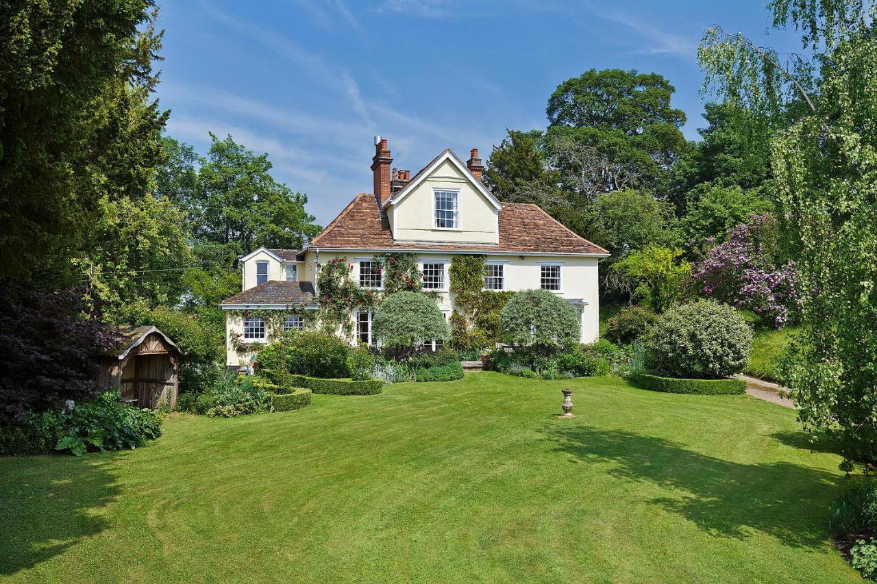 The Old Rectory, Kettlebaston Bed & Breakfast Lavenham Eksteriør bilde