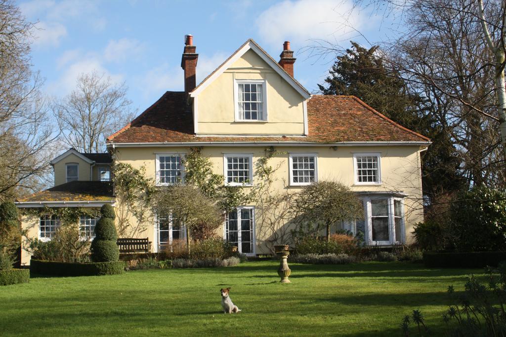 The Old Rectory, Kettlebaston Bed & Breakfast Lavenham Eksteriør bilde